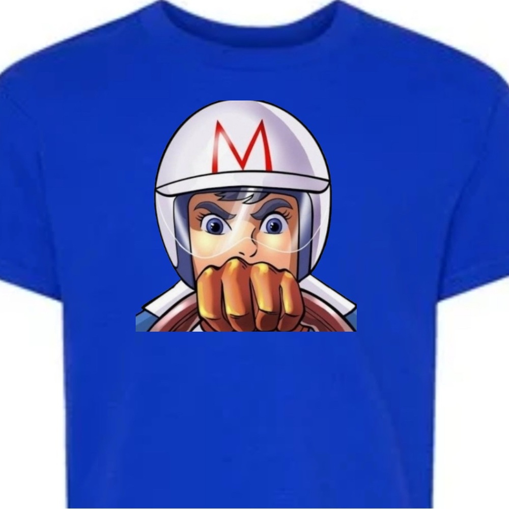 Go Speed Racer Custom T-Shirt
